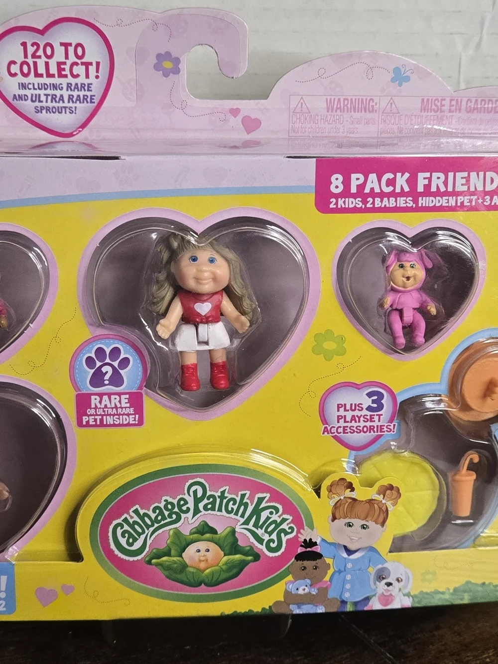Cabbage Patch Kids Little Sprouts 8 Pack Friends Set Series 2 New Sealed Flawed